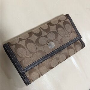 Brown Signature Wallet